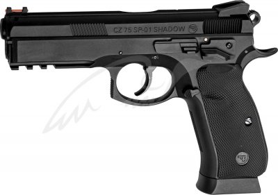 Пневматический пистолет ASG CZ SP-01 Shadow Blowback, 4,5 мм