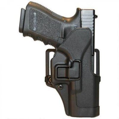 Кобура Blackhawk SERP CQC Concealment для Glock 19/23/32/36 (полимерная)