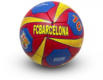Мяч футбольный клубный Barcelona №5 new 