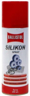 Смазка силиконовая Ballistol SilikonSpray 200 мл