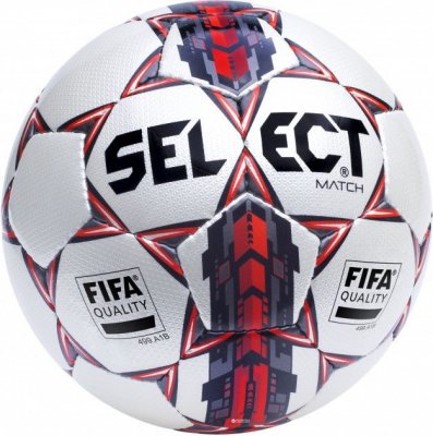 Мяч футбольный Select Match Fifa 