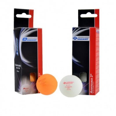 Мячи для настольного тенниса Donic Avantgarde 3* 3pcs