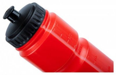 Бутылка для воды Seco красная (750 мл)