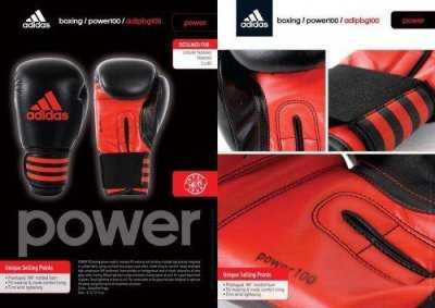 Боксерские перчатки Adidas Power 100