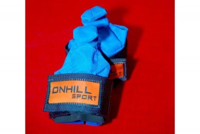 Крюки для перекладины и тяги OnhillSport тканевые