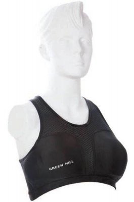 Защита женская на грудь "СGT-109" Green Hill (черная)