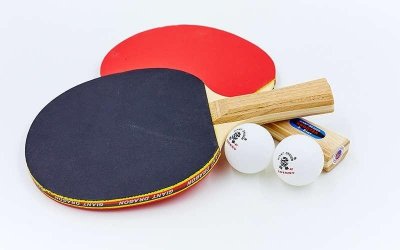 Набор для настольного тенниса GD Shooter 2 Star MT-5682 (2 ракетки + 2 мяча + чехол)