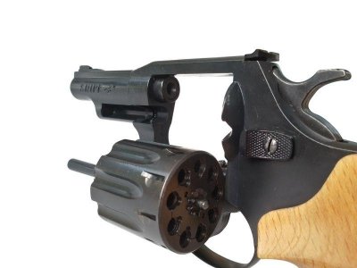 Револьвер под патрон Флобера Зброя SNIPE- 3" (бук) 