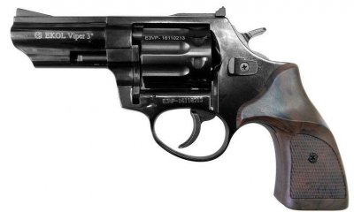 Револьвер флобера Voltran Ekol Viper 3" (черный / pocket)