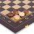 Шахматы, шашки, нарды 3 в 1 кожзам L4008 (фигуры-дерево, р-р доски 40x40см