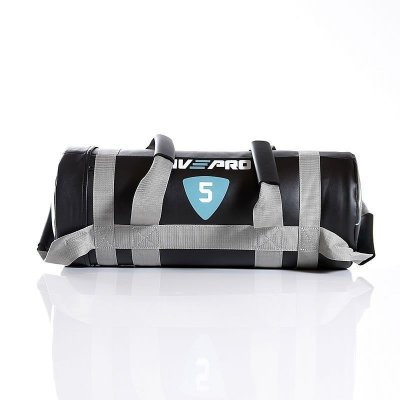 Мешок для кроссфита LivePro POWER BAG черный/серый 5 кг