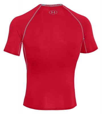 Компрессионная футболка Under Armour HeatGear Armour Ss красная
