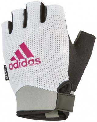 Перчатки для фитнеса Adidas Training Performance Women's Gloves White