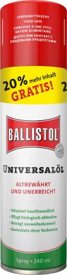Масло Ballistol 240мл, ружейное, спрей (20% бонус)