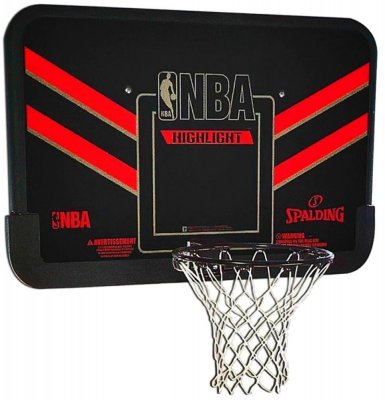 Баскетбольный щит Spalding NBA Highlight 44"