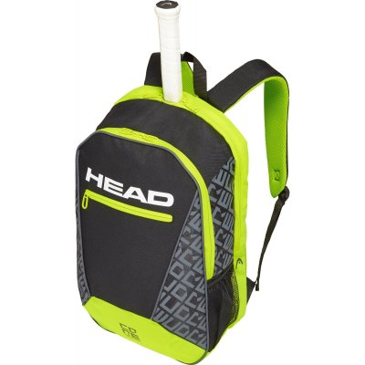 Рюкзак для б/тенниса Head Core backpack black/neon yellow