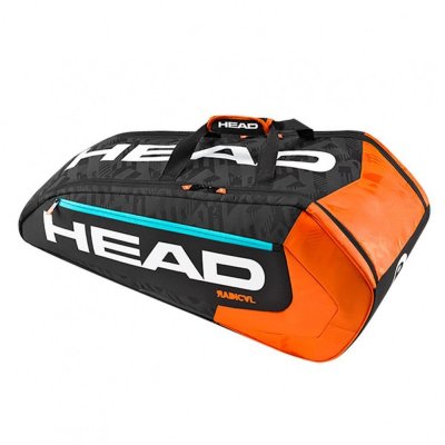Чехол для ракеток для б/тенниса Head Radical 9R supercombi black/orange 2016 year