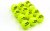 Мяч для большого тенниса TELOON (12шт) 8010412 COACH 4 (в сетчатом мешке)
