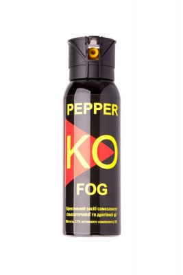 Газовый баллончик Klever Pepper KO Fog аэрозольный. Объем - 100 мл