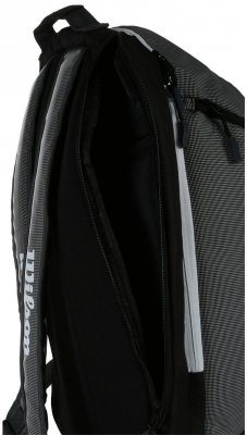 Рюкзак для б/тенниса Wilson Super tour backpack black/gy 2019