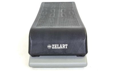Степ-платформа Zelart Sport TPR черная