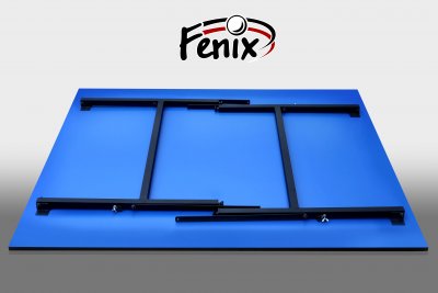 Теннисный стол "Феникс" Basic M19 (для помещений) синий