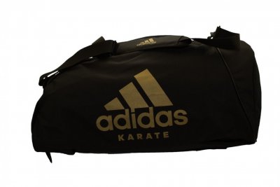Сумка для карате Adidas CC055K черно-золотая