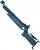Пневматическая винтовка Zbroia PCP BIATHLON 450/220 4.5мм  (цвет черный)