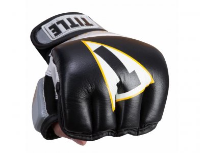 Перчатки снарядные Title Icon I-Tech Wristwrap Heavy Bag Gloves