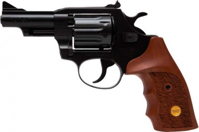 Револьвер флобера Alfa мод 431 3" (ворон/дерево)