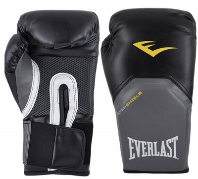 Тренировочные перчатки Everlast Pro Style Elite Training Gloves (черные)