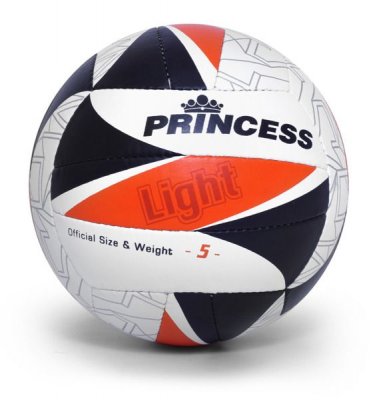 Мяч волейбольный Princess Light 5 оранжевый