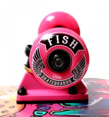 Скейтборд комплит FISH Girl 31in
