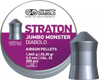 Пули JSB Diabolo Straton Monster (1.645 г, кал. 5.51 мм)