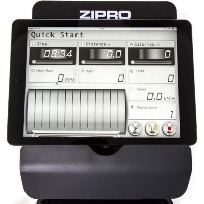 Велотренажер Zipro Fitness iConsole+ Rook