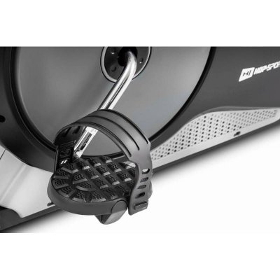 Горизонтальный велотренажер Hop-Sport HS-040L Root черно-серый 2020