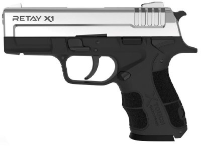 Стартовый пистолет Retay X1 Nickel
