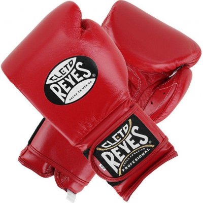 Тренировочные перчатки CLETO REYES Velcro Closure Training (красные)