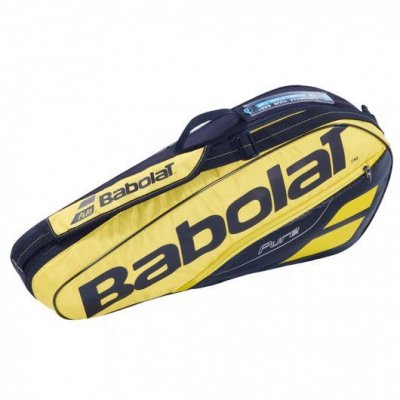 Чехол для ракеток для б/тенниса Baboalt RHX3 pure aero yellow/black 2019