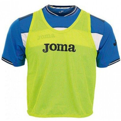 Манишка футбольная Joma (желтая)