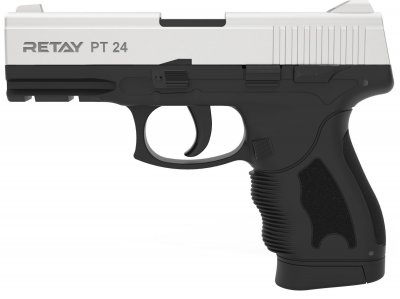 Стартовый пистолет Retay PT24 Chrome