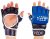 Перчатки для смешанных единоборств MMA VELO ULI-4033 синие