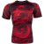 Компрессионная футболка Venum Dragon's Flight Rashguard - Short Sleeves - Black/Red