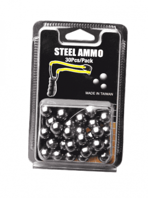 Шарики для рогаток Steel Ammo (30шт) МК-ТА