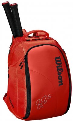 Рюкзак для б/тенниса Wilson Federer DNA backpack infrared 2018