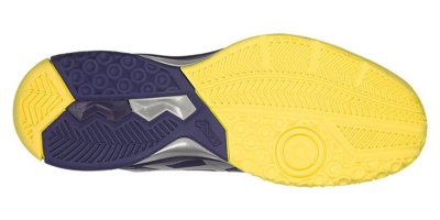 Кроссовки волейбольные мужские Asics Gel-Rocket 8 сине-желтые
