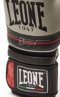 Боксерские перчатки Leone  Doctor Black
