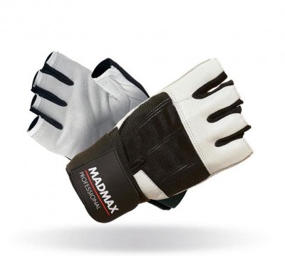 Перчатки для фитнеса Mad Max PROFESSIONAL MFG-269 Black
