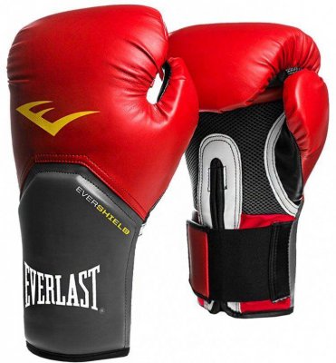 Тренировочные перчатки Everlast Pro Style Elite Training Gloves (красные)