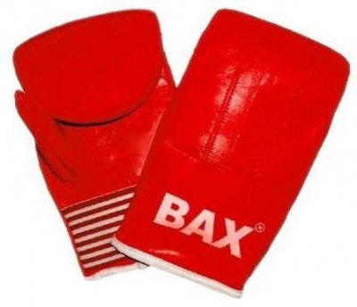 Перчатки снарядные "PPGR-1" BAX (красный)